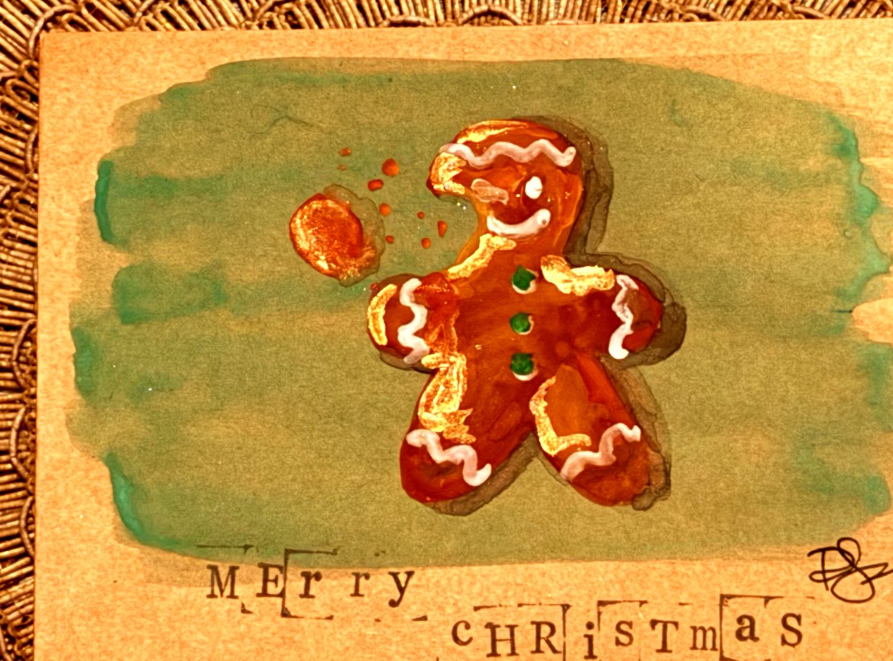 Gingerbread man