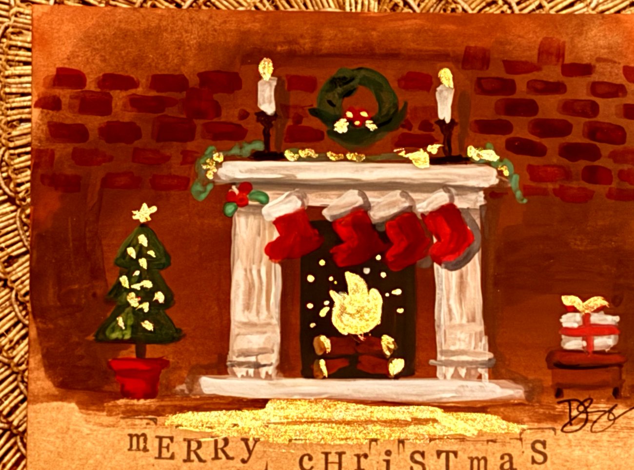 Fireplace