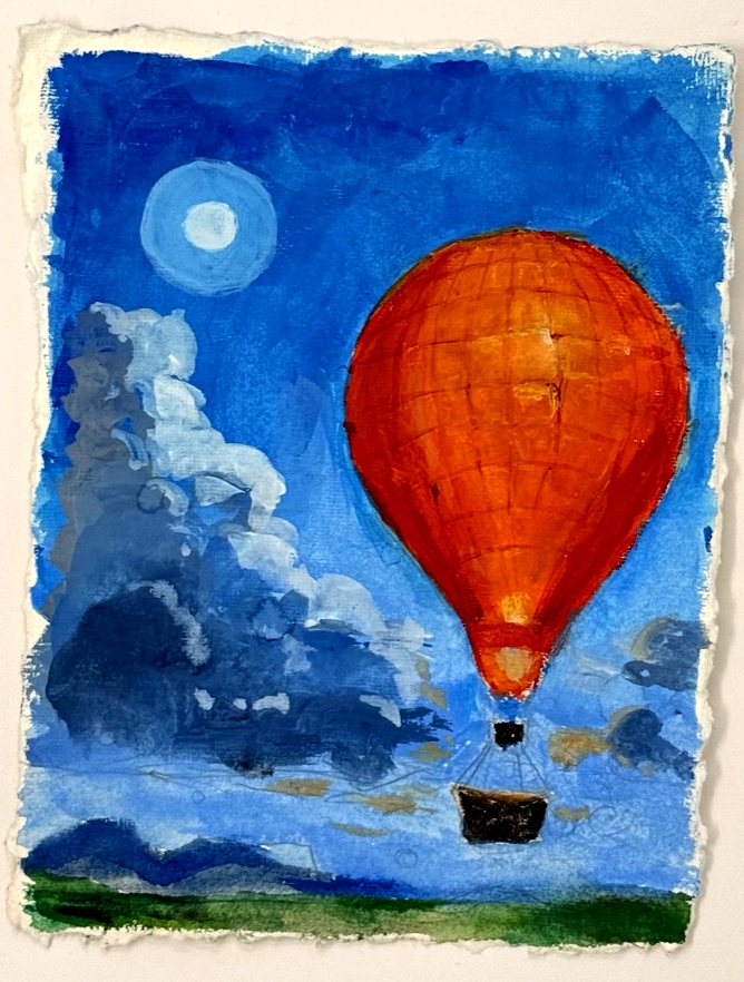 Hot air balloon