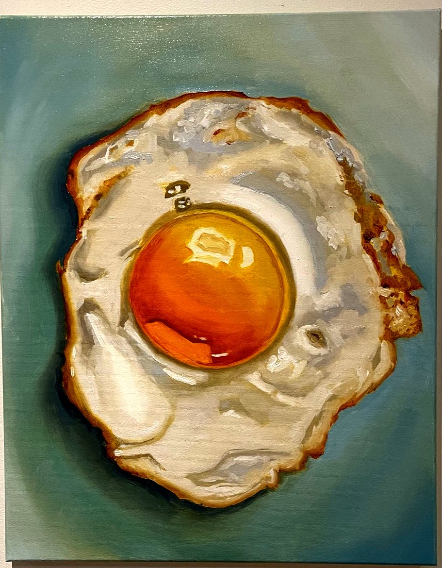 Fried egg