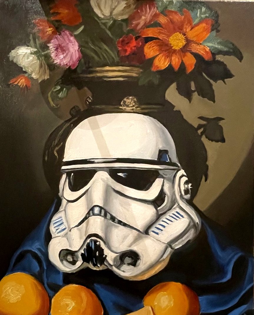 Stormtrooper still life
