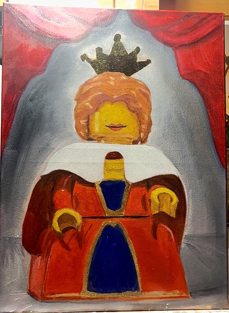 Lego queen