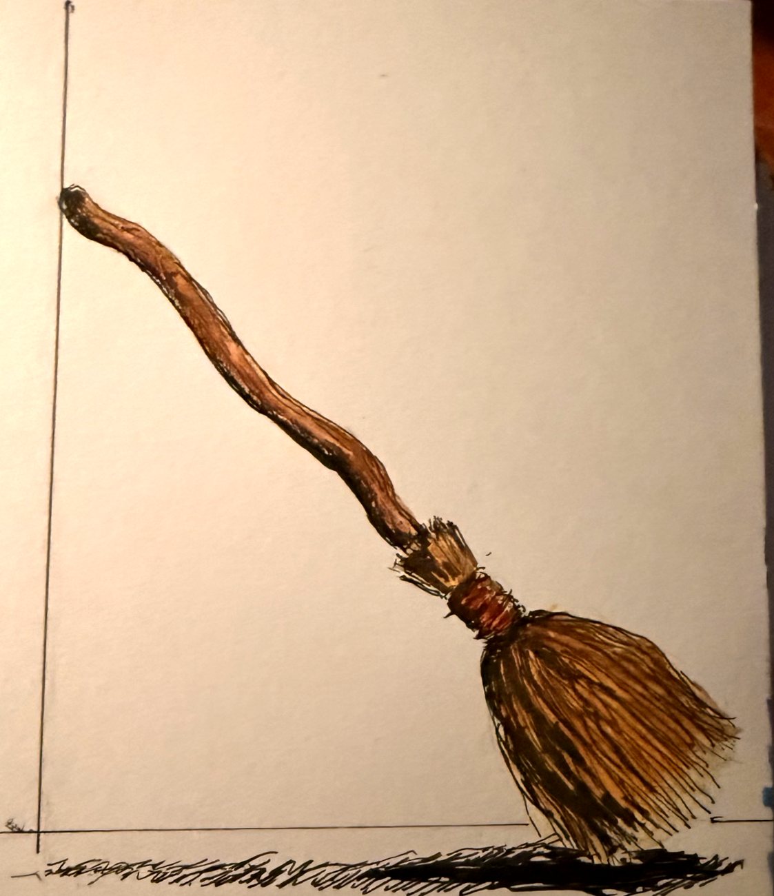 The broom
