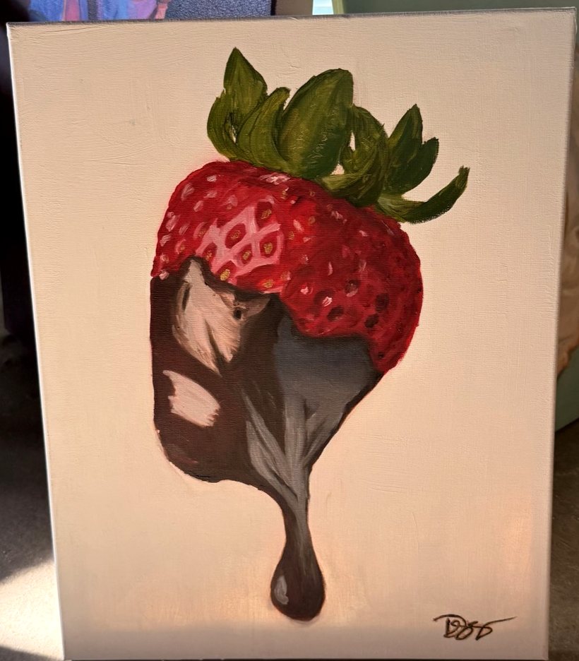 Chocolate strawberry