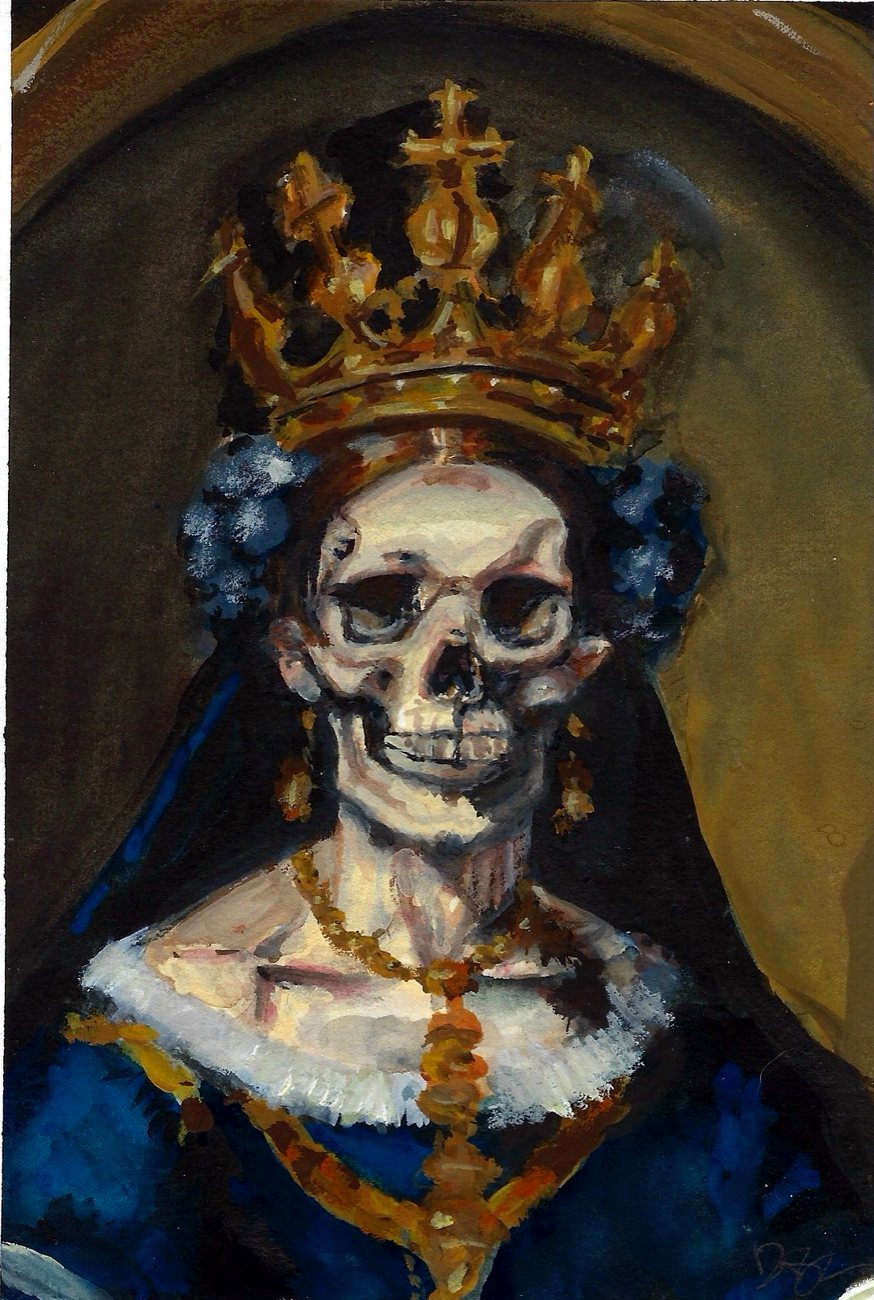 Skull queen
